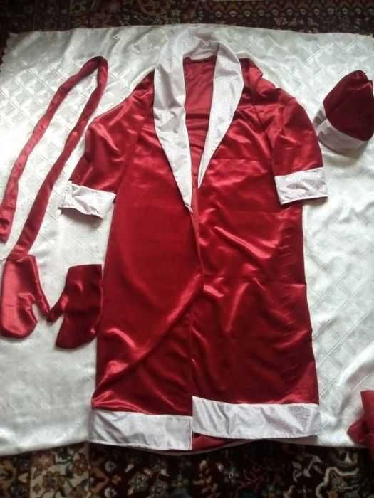 Одежда для Дед мороза Qorbobo kiyimi