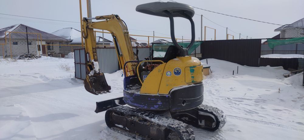 Услуги миниэкскаватора