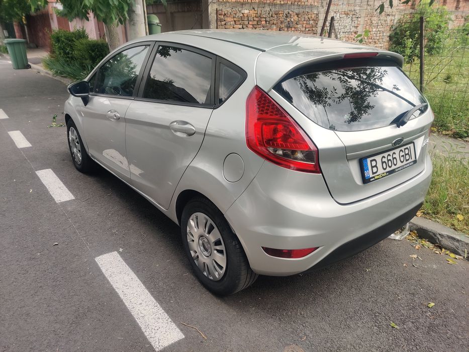 FORD Fiesta 2010 — imagine 5