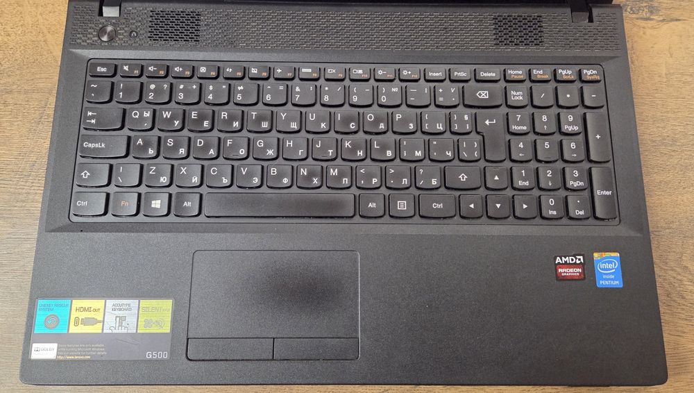Лаптоп Lenovo G500