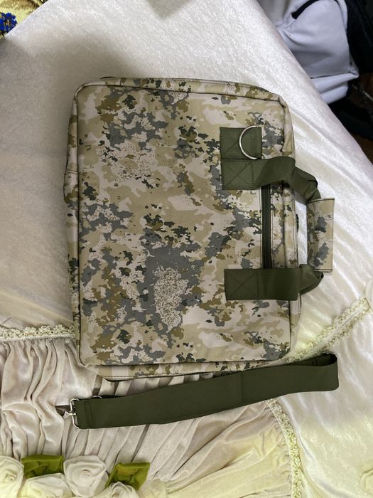 Военная сумка для компютера