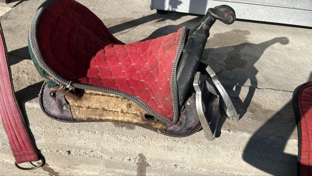 Седло кокпар полный комплект.