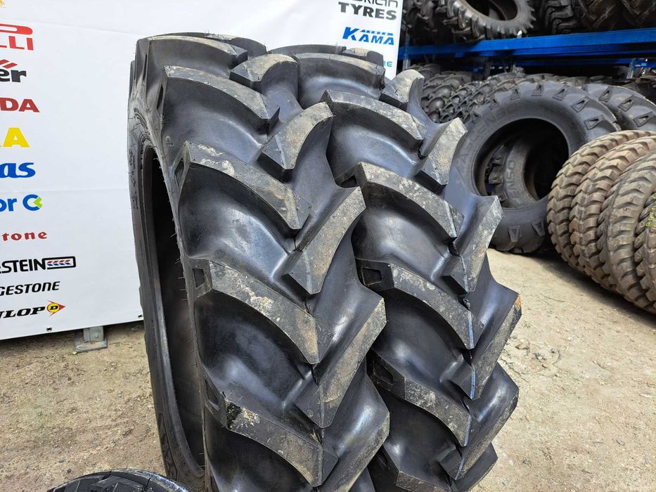 Cauciucuri noi 12.4-32 OZKA 8PLY anvelope tractor FIAT