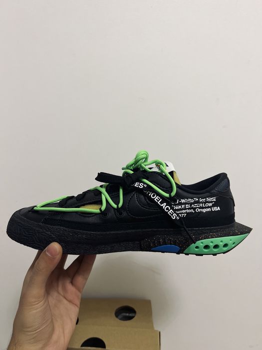 Кеды Nike Blazer Low 77 x Off-White