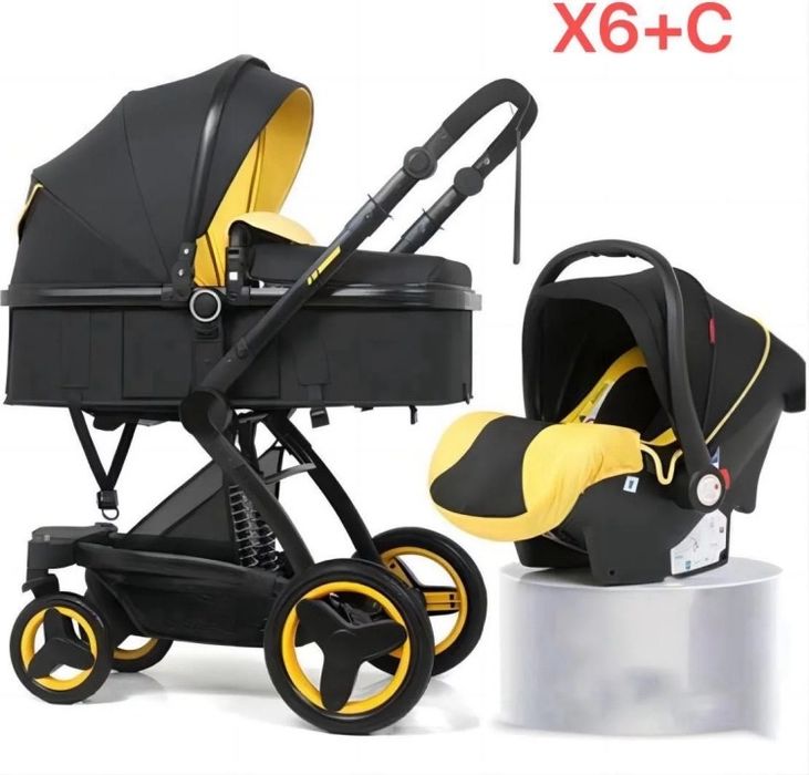 коляска X6+C 3в1