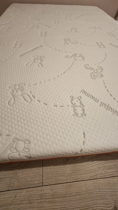 Saltea Ortopedică Organic Cocos, Husă Hipoalergenică Tencell