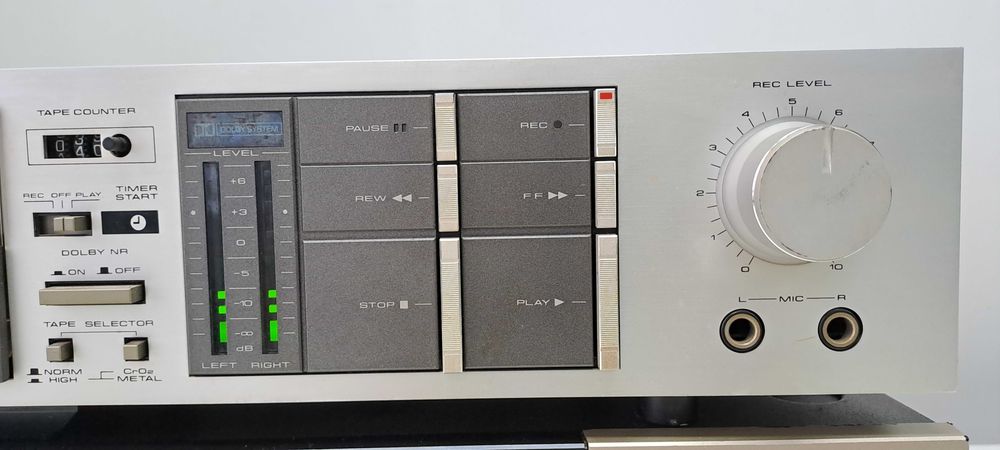 Pioneer CT 540 casetofon tape deck player