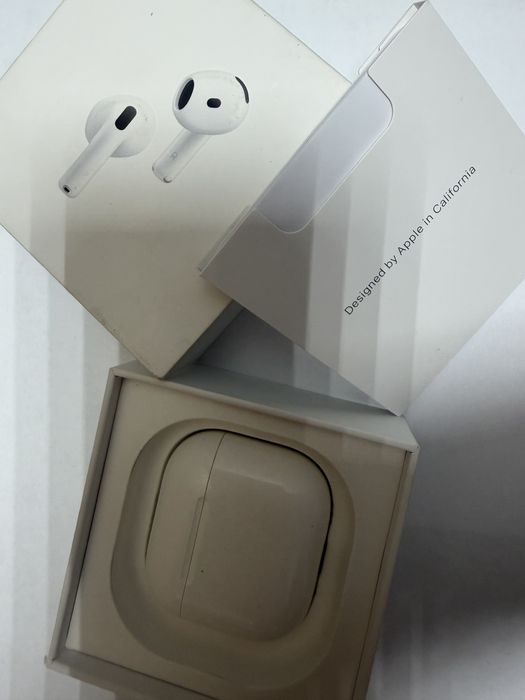 airpods 4, эйрподс 4 с шумоподавлением