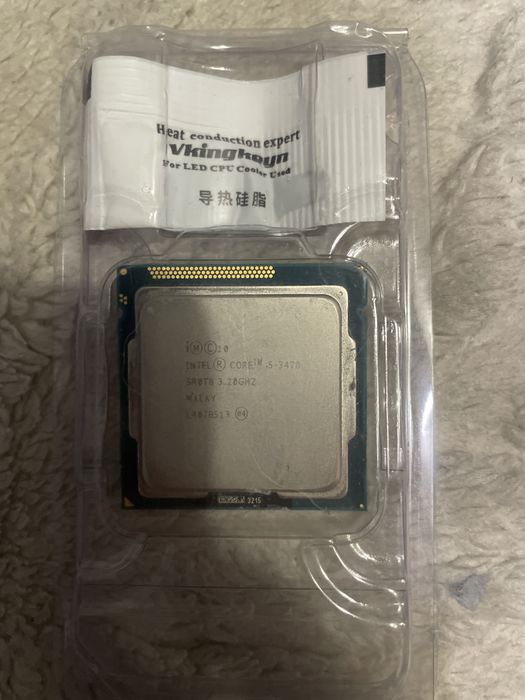 Процессор I5 3470