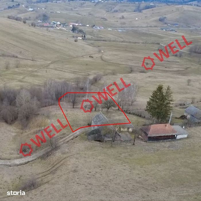 Teren extravilan de vânzare în Sărămaș, pe punctul de numit ,,PARAIE,,