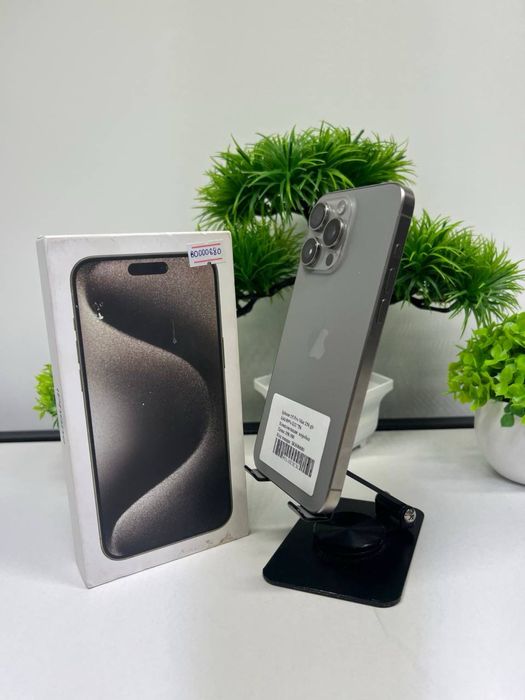 Iphone 15 Pro Max 256 gb