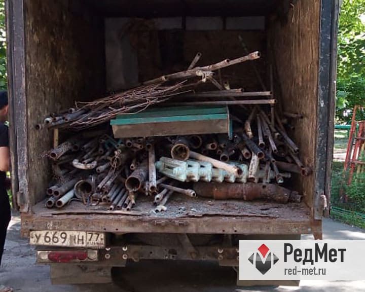 Принимая металлолом самовывоз