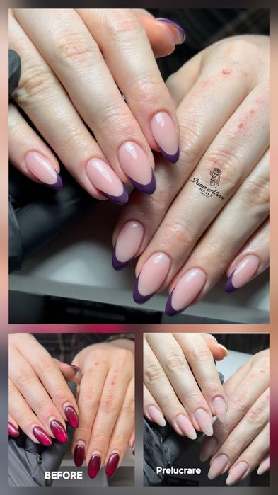 Gel si semi unghii- BACAU