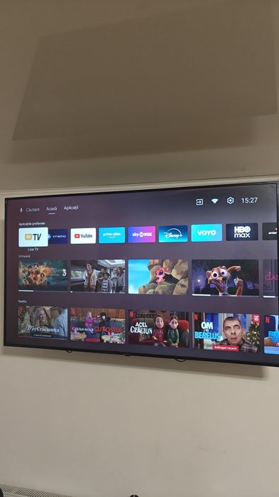 Tv Smart Tech 65" T1 4K Ultra HD Android TV