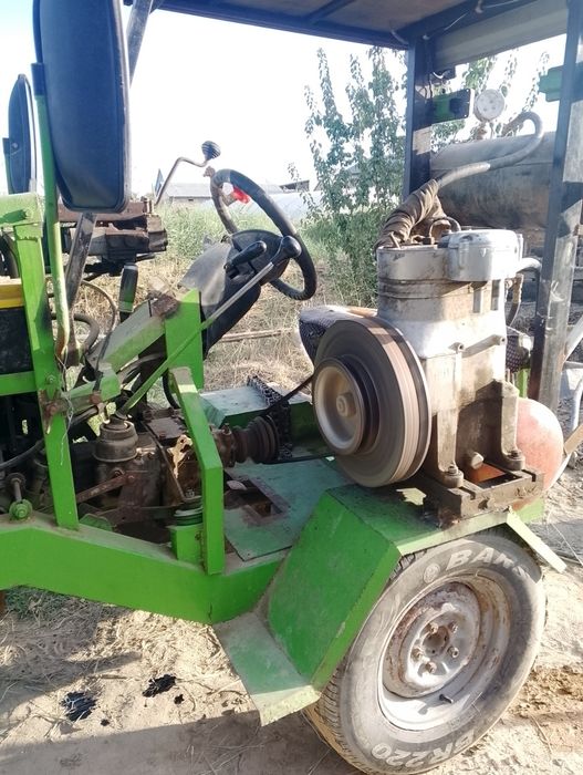 Мини трактор отлично состоянии