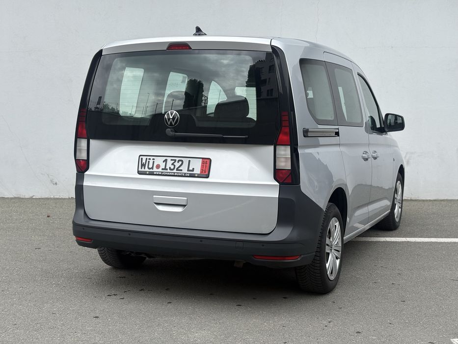Volkswagen Caddy/An2021/2.0 Diesel 122Cp/Navi/Lane Assist/Senzori parcare