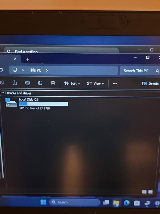 Leptop HP ProBook I710510U 14 inch 16gb RAM 256gb
