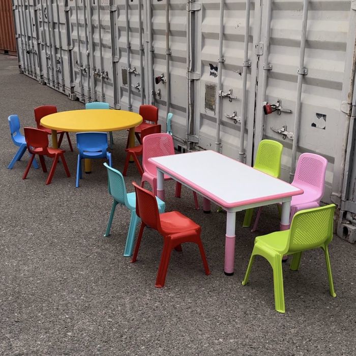 Stol stul bolalar uchun optom sifati alo darajada (детский стол стул)