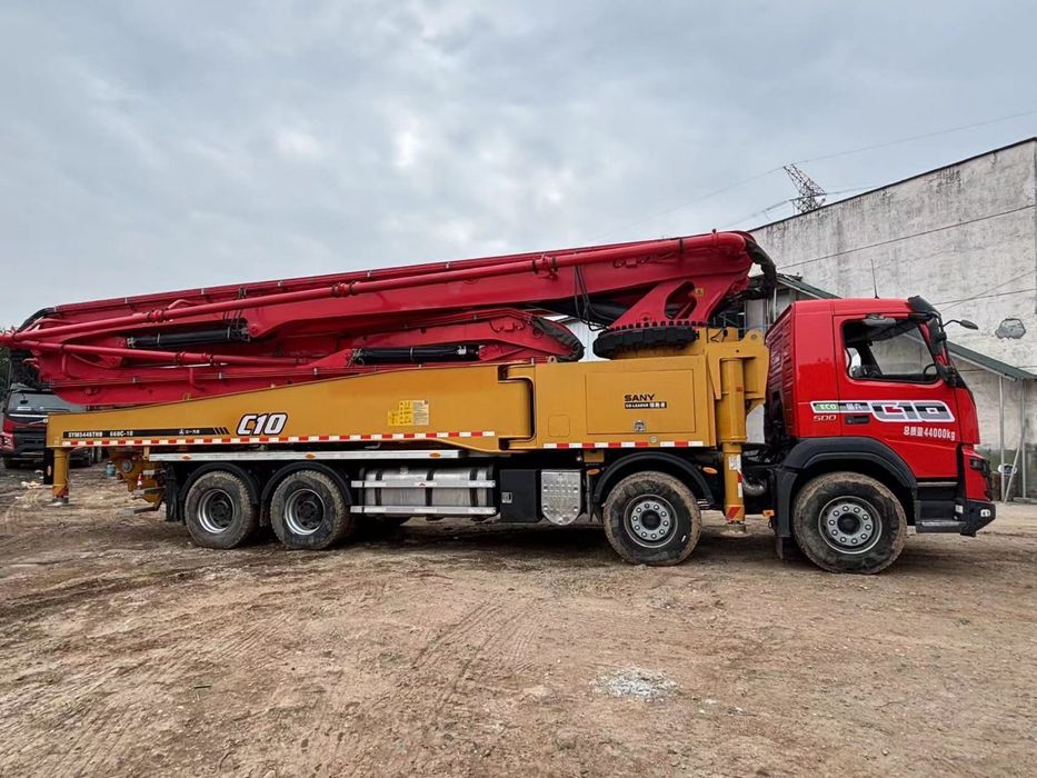 Услуги автобетонанасос