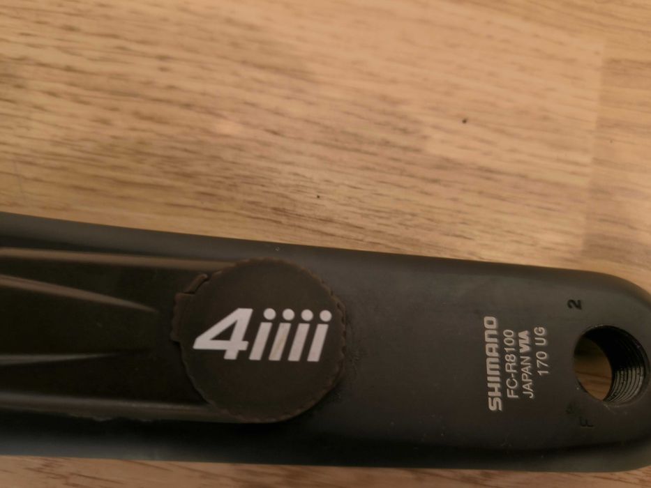 Angrenaj Shimano Ultegra FC-R8100 + power meter