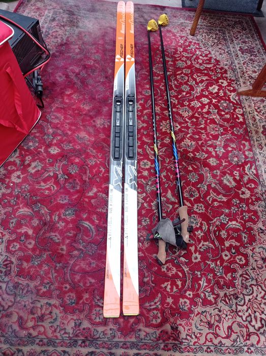 Ски за бягане Fisher Jupiter Crown