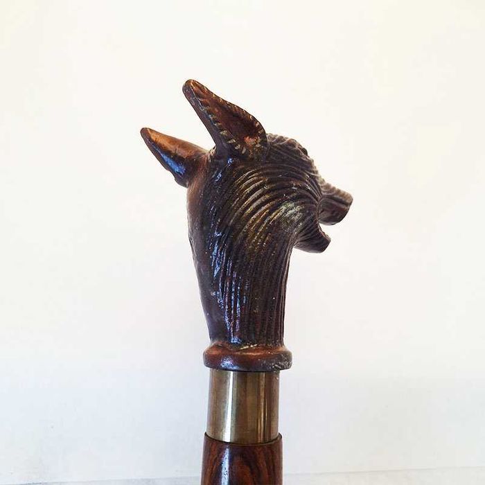 Първокласни бастуни с  дръжки fj алуминиева сплав и тиково дърво