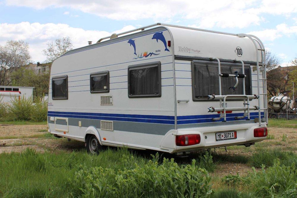 Каравана Hobby Prestige 495