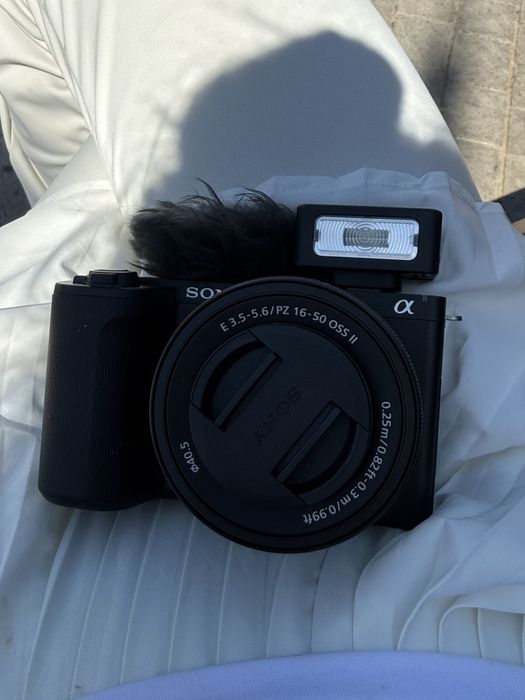 Фотокамера Sony ZV-E10 || Kit 16. 50 мт черный