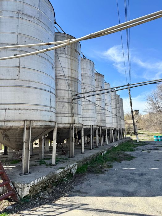 Цистерны нержавейка