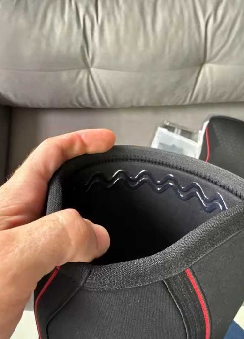 Неопренови  наколенки   за пауърлифтинг Фитнес  7мм