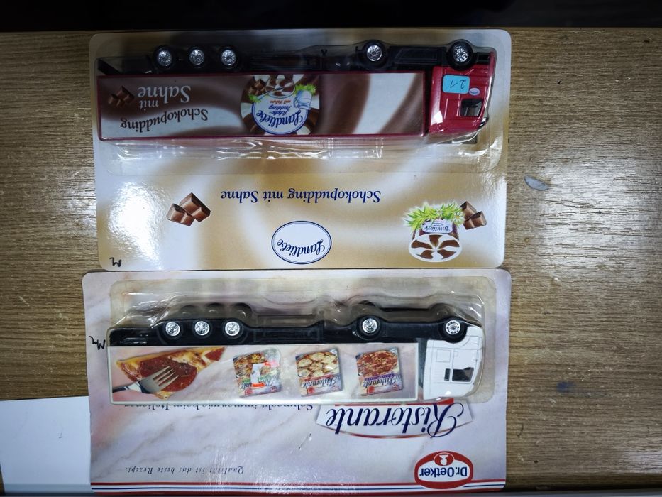 Set 2 TIR / Camioane bere și diverse, HO sau 1/100