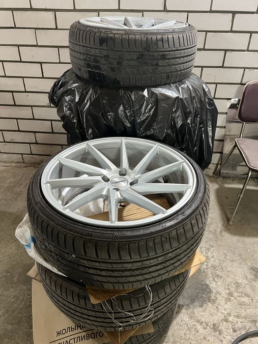 Диски Vossen Вертушки 18 на ваз