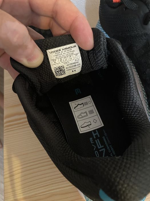 Кроссовки Under Armour 45 р-ра