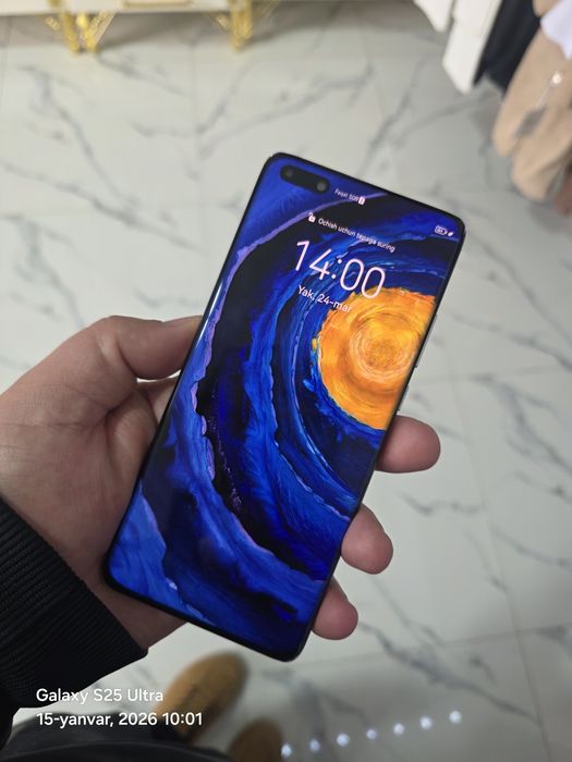 Huawei p 40 pro zo'r