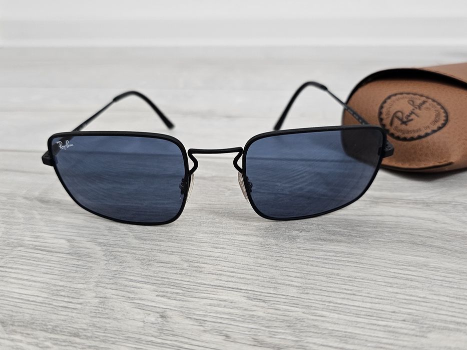 Ochelari Soare Ray Ban Square Metal Vintage de colectie