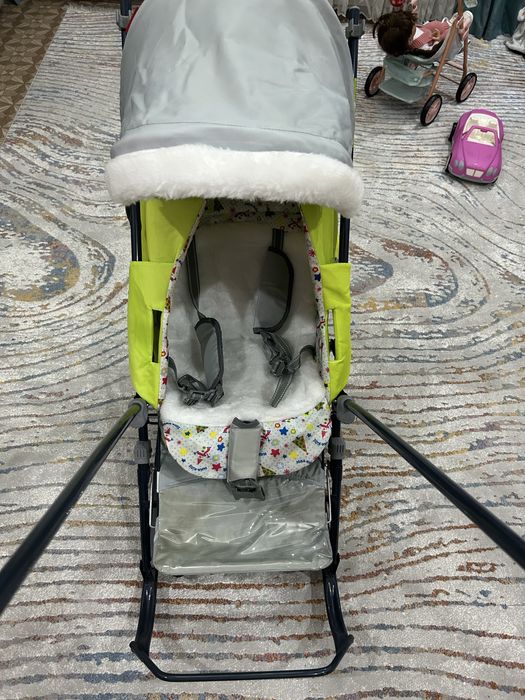 Продам санки-коляску