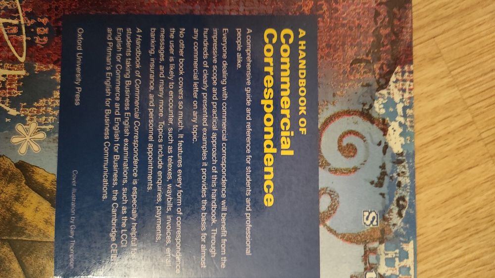 Ghid corespondenta comerciala Oxford: a handbook of Commercial Coresp
