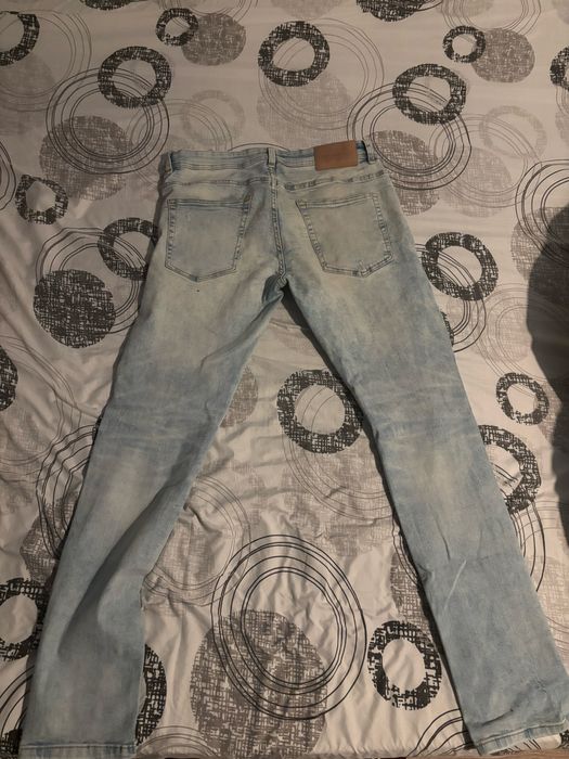 Vand blugi skinny marimea 33/34