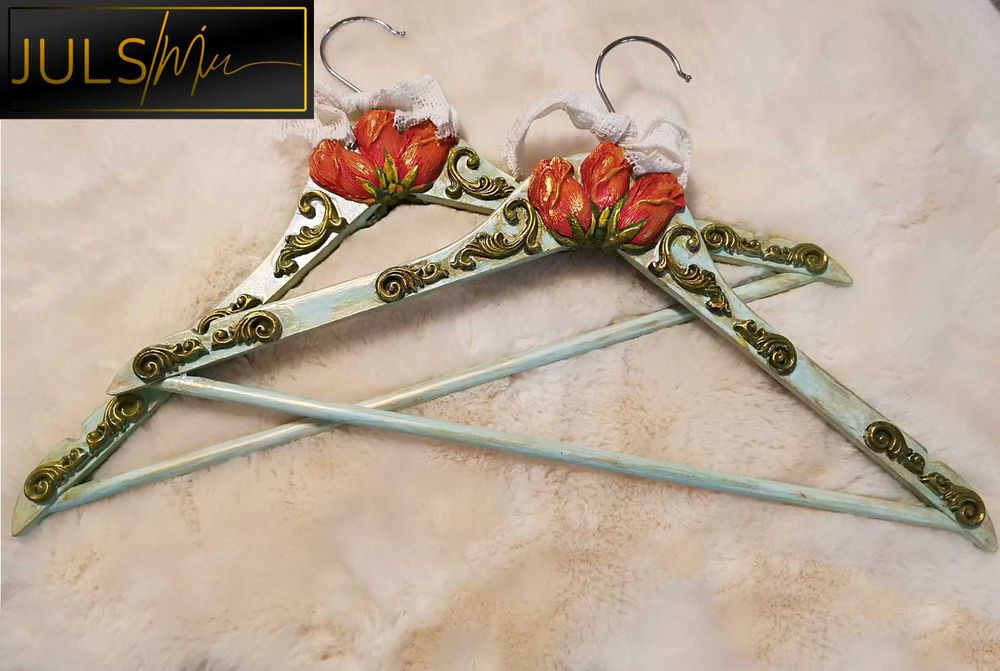 Set 2 umerase shabby chic vintage diverse modele si pe comanda