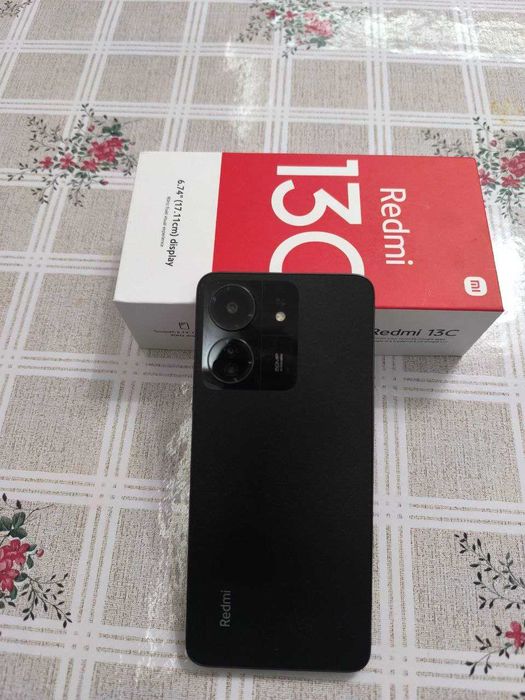 Redmi 13C 8/256 srochna sotiladi