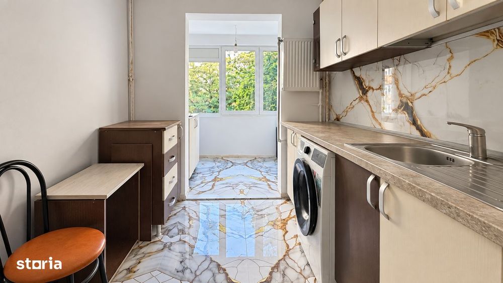2 Camere Premium | Decomandat | 45 mp | Renovat | Titan | Pet Friendly