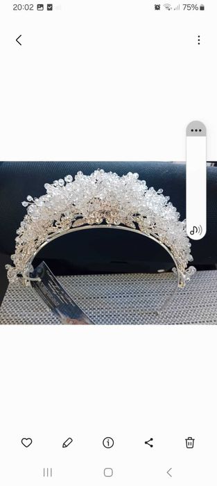 Diadema, coronita nunta