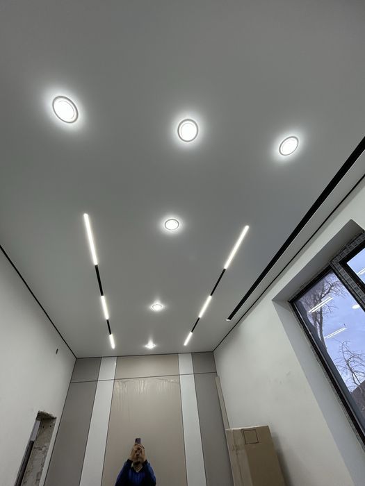 Натяжной потолок