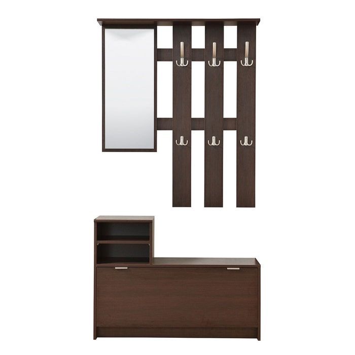 Cuier de perete cu pantofar