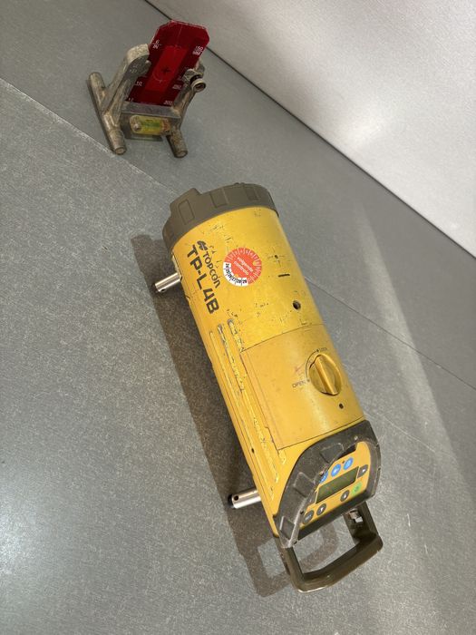 Nivela laser canalizare topcon