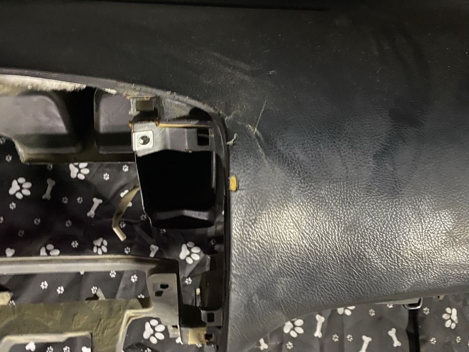 Панель торпеда на Прадо 120