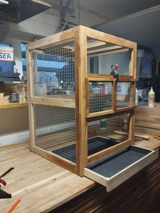 Voliera,cusca pasari