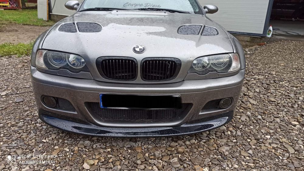 Lip - Prelungire Bara Fata Tip Csl Bmw E46 M3 Look