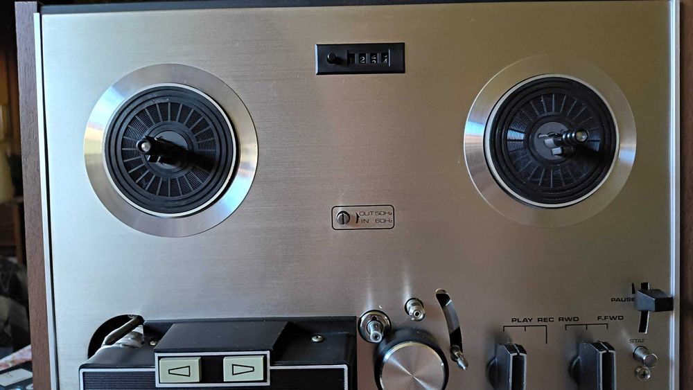 Magnetofon Akai GX-210D autorevers