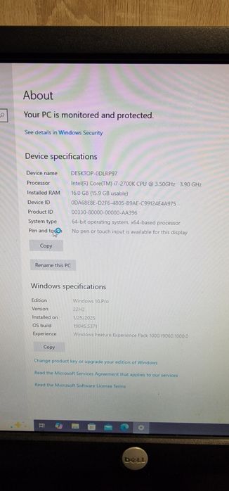 Unitate i7 2700k cititi tot anuntul